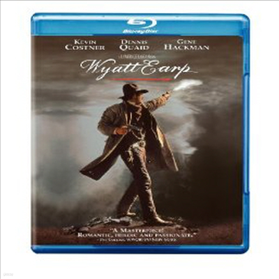 Wyatt Earp (̾Ʈ  ) (ѱ۹ڸ)(Blu-ray) (2007)