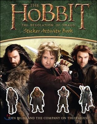 The Hobbit: the Desolation of Smaug - Sticker Activity Book