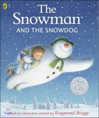 Snowman & the Snowdog Book & CD