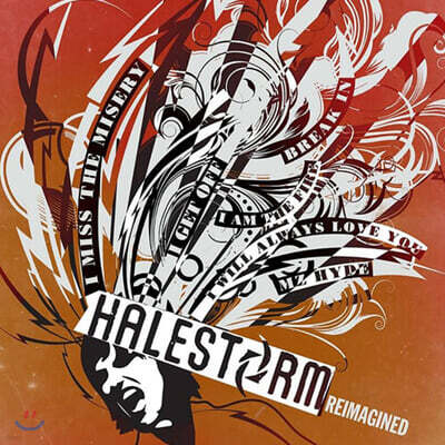 Halestorm — Reimagined (EP) 앨범 커버