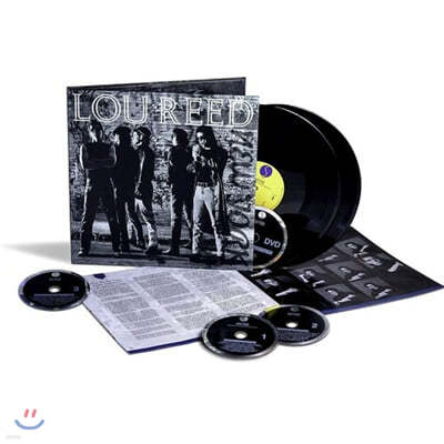Lou Reed ( ) - New York (Deluxe Edition) [2LP+3CD+DVD]