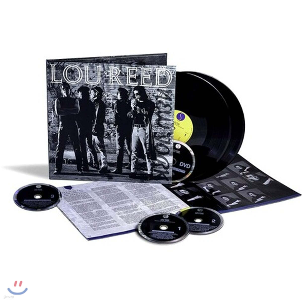 Lou Reed (루 리드) - New York (Deluxe Edition) [2LP+3CD+DVD]