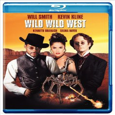 Wild Wild West (ϵϵƮ) (ѱ۹ڸ)(Blu-ray) (2011)