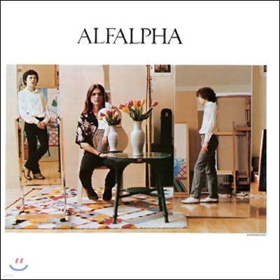 Alfalpha - Alfalpha (LP Miniature)