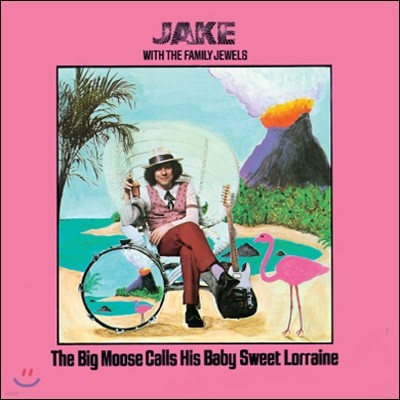 Jake & The Family Jewels - The Big Moose Calls His Baby Sweet Lorraine (LP Miniature)