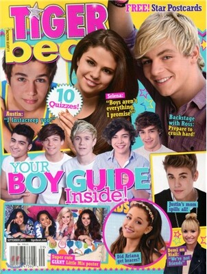 Tiger Beat (월간) : 2013년 09월