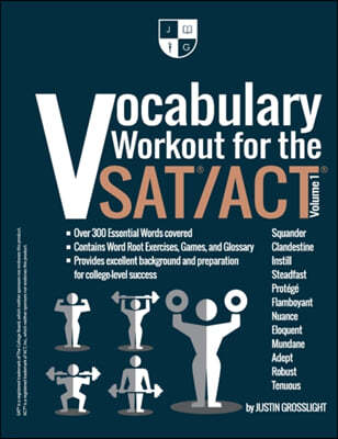 Vocabulary Workout for the SAT/ACT: Volume 1