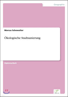 ?kologische Stadtsanierung