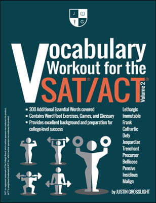 Vocabulary Workout for the SAT/ACT: Volume 2