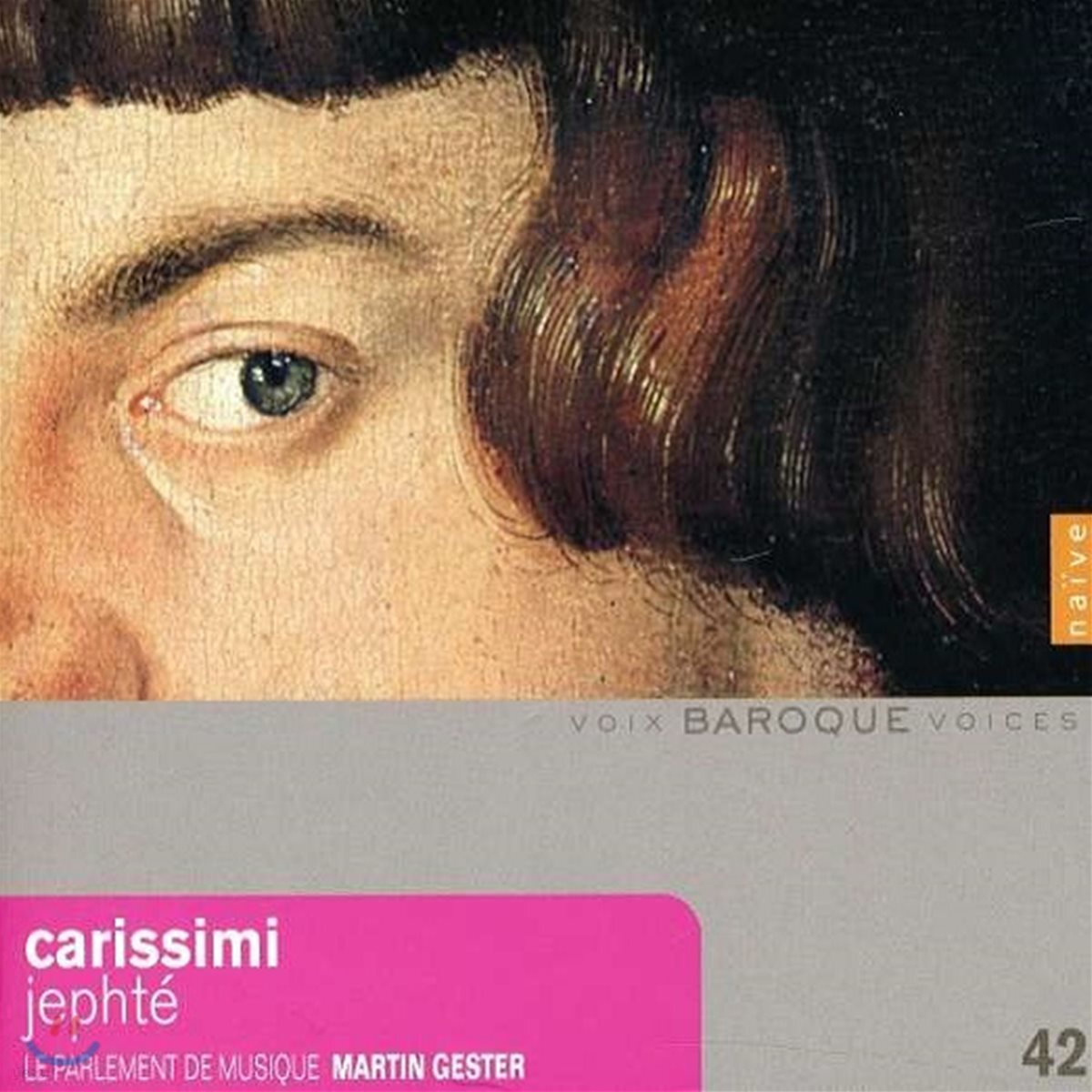 Martin Gester 지아코모 카리시미: 예프타 이야기 외 - 1650년경 로마의 종교 음악회 (Giacomo Carissimi: Jephte)
