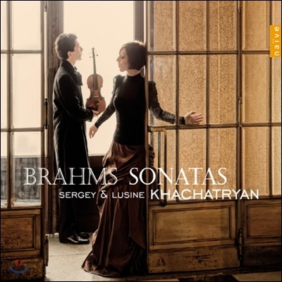 Sergey Khachatryan 브람스: 바이올린 소나타 전곡 - 세르게이 하차투리안 (Brahms: Complete Violin Sonatas)