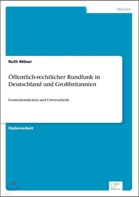 ?ffentlich-rechtlicher Rundfunk in Deutschland und Gro?britannien: Gemeinsamkeiten und Unterschiede