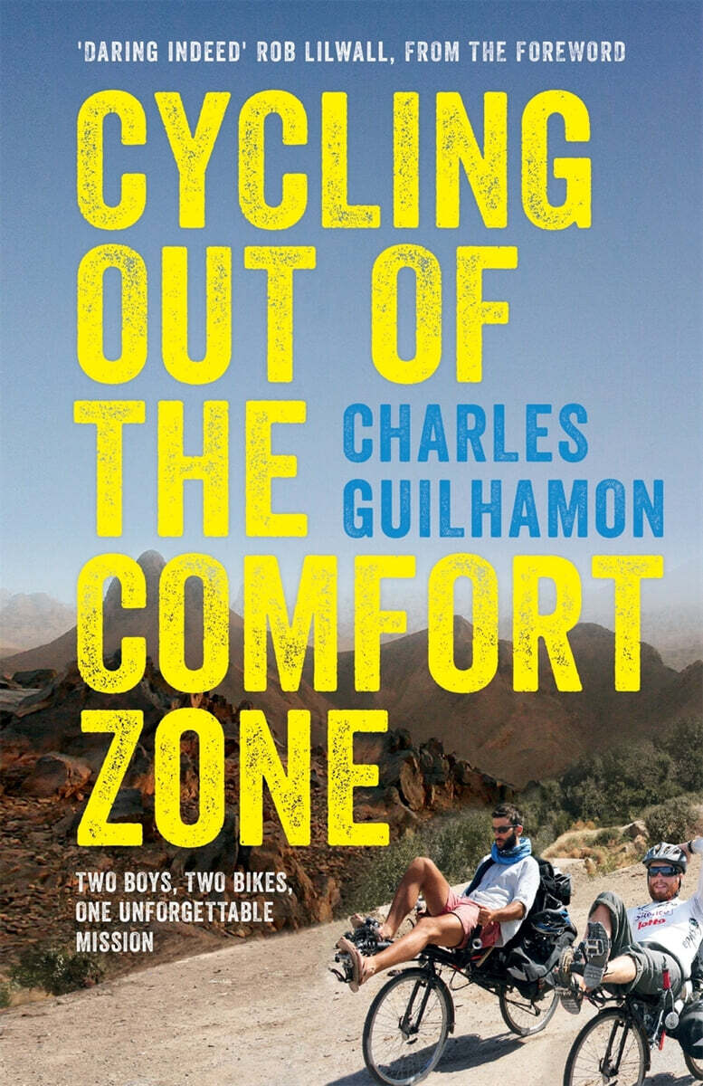 Cycling Out of the Comfort Zone: Two boys, two bikes, one unforgettable mission