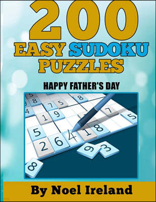 200 Easy Sudoku Puzzles