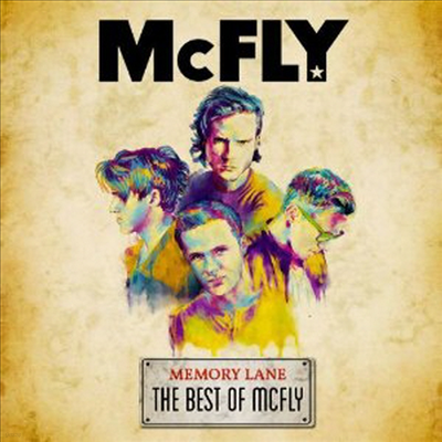McFly - Memory Lane - The Best Of McFly (CD)