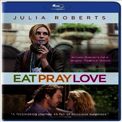 Eat Pray Love (먹고 기도하고 사랑하라) (Theatrical and Extended Cut) (한글무자막)(Blu-ray) (2010)