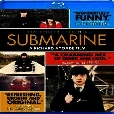 Submarine (서브마린) (한글무자막)(Blu-ray) (2010)