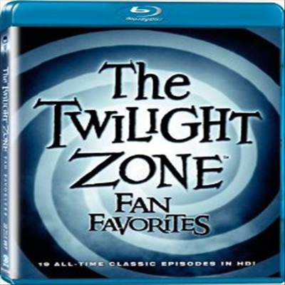 Twilight Zone: Fan Favorites (ȯƯ) (ѱ۹ڸ)(Blu-ray) (1963)