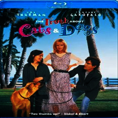 Truth About Cats & Dogs (고양이와 개에 관한 진실) (한글무자막)(Blu-ray) (1996)