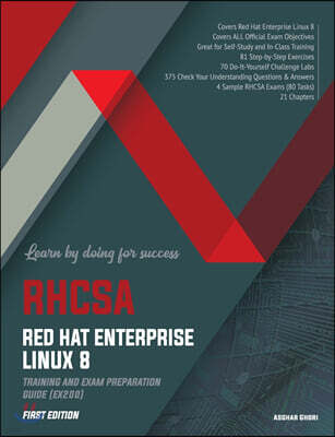 Endeavor Technologies RHCSA Red Hat Enterprise Linux 8: Training and Exam Preparation Guide (EX200), First Edition