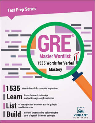 GRE Master Wordlist: 1535 Words for Verbal Mastery