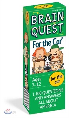 Brain Quest: For the Car by Editors of Brain Quest