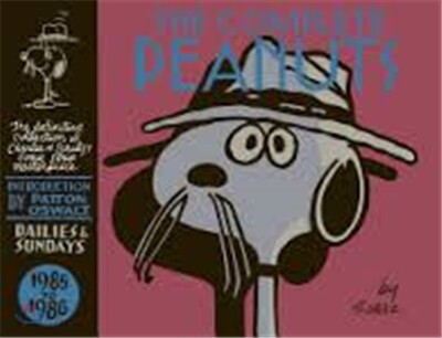 The Complete Peanuts 1985-1986: Vol. 18 Hardcover Edition