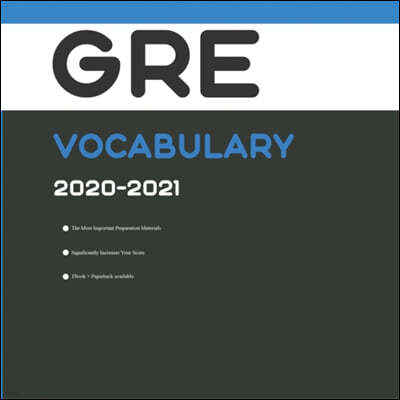 GRE Test Vocabulary 2020-2021: Words That Will Help You Complete Writing/Essay Part of GRE Test
