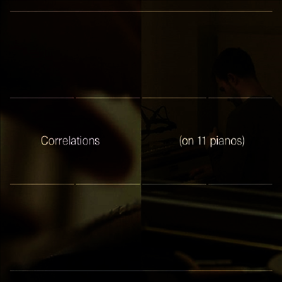 Correlations (on 11 pianos) (180g)(LP) - Carlos Cipa
