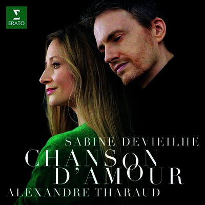Sabine Devieilhe — 사랑의 노래 (Chanson d'Amour) - Sabine Devieilhe 앨범 커버