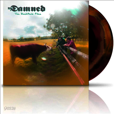 Damned - Rockfield Files (Ltd)(Colored LP)
