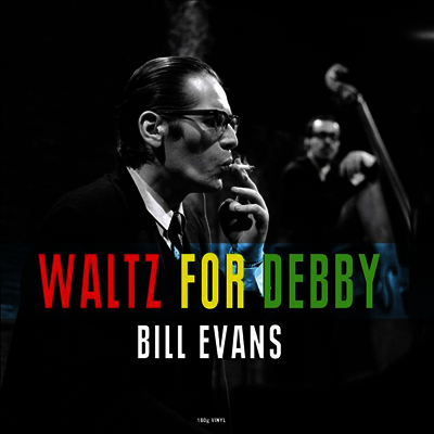 Bill Evans — Waltz For Debby 앨범 커버