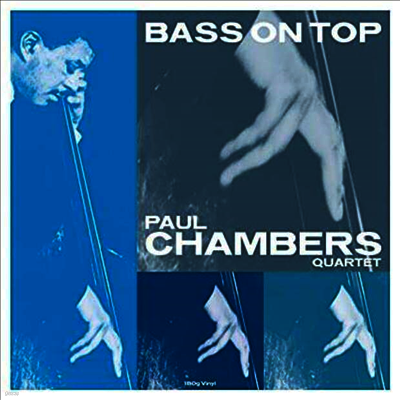 Paul Chambers — Bass On Top 앨범 커버