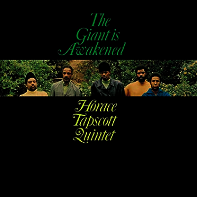 Horace Tapscott Quintet — Giant Is Awakened (Gatefold)(Remastered) 앨범 커버