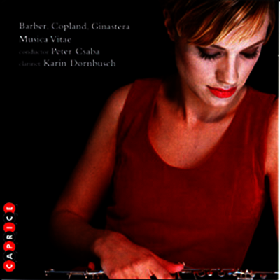 코플란드 : 현악 사중주, 클라리넷 협주곡, 바버 : 현을 위한 아다지오 (Copland : String Quartet, Clarinet Concerto, Barber : Adagio For Strings Op. 11)(CD) - Peter Csaba