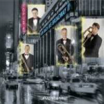 ƮҺ ַ Ǫ 4 - 忡 ε̱ 2 (Trombone Quartet OPUS 4 - From Bach to Broadway Vol.2)(Digipack)(CD) - Opus 4