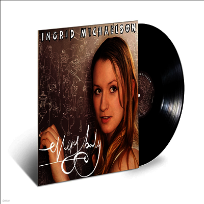 Ingrid Michaelson — Everybody 앨범 커버