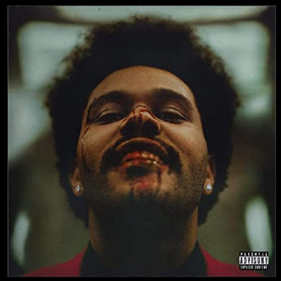 Weeknd — After Hours (Gatefold) 앨범 커버