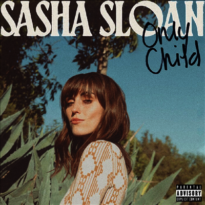 Sasha Sloan — Only Child 앨범 커버