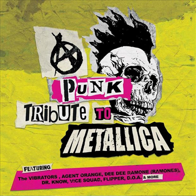 Tribute to Metallica — Punk Tribute To Metallica 앨범 커버
