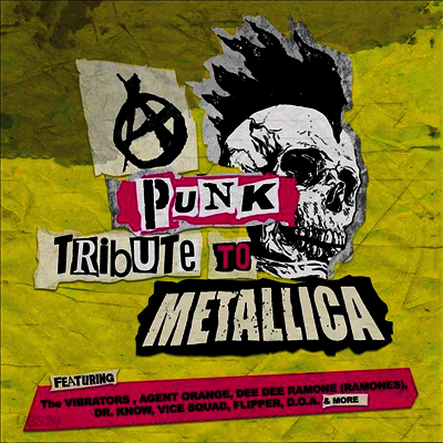 Tribute to Metallica - Punk Tribute To Metallica (Ltd. Ed)(Colored LP)