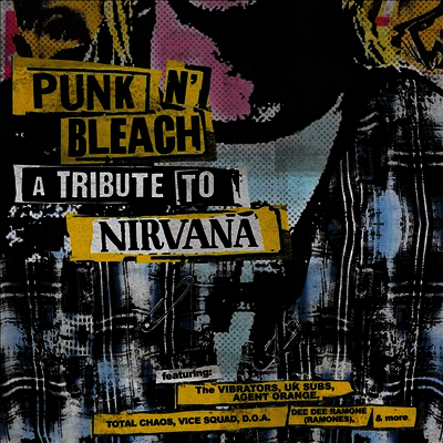 Tribute To Nirvana — Punk N' Bleach - A Punk Tribute To Nirvana 앨범 커버