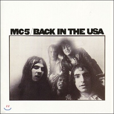 MC5 — Back In The USA 앨범 커버