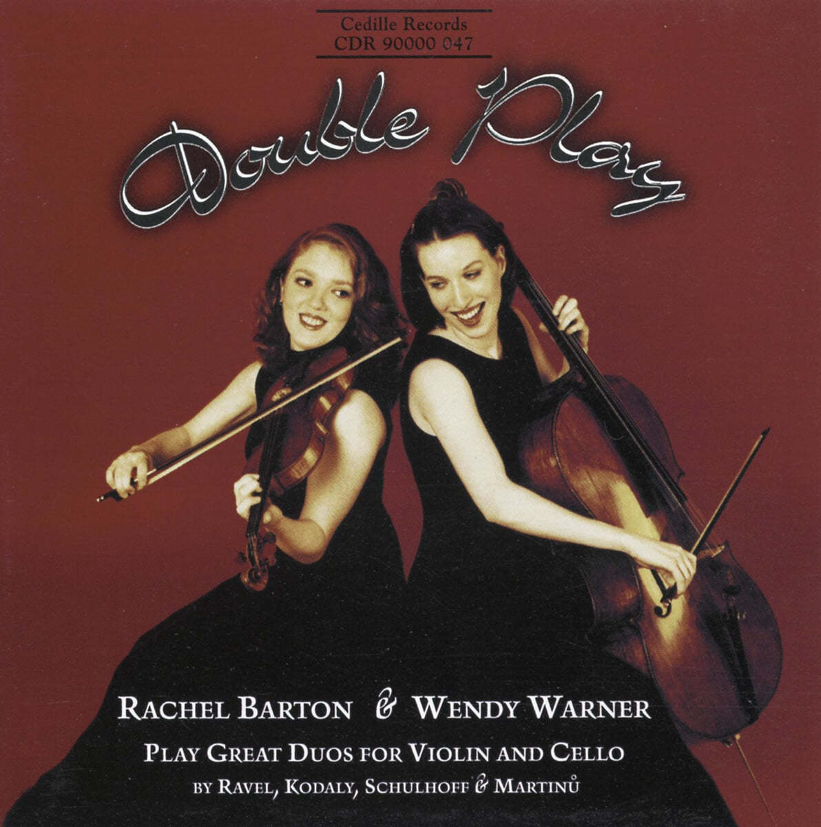 Wendy Warner / Rachel Barton 라벨 / 코다이 / 마르티누 / 슐호프: 바이올린과 첼로를 위한 이중주 (Ravel / Kodaly / Martinu / Schulhoff: Double Play for Violin and Cello)
