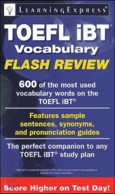 TOEFL iBT Vocabulary Flash Review