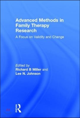 Advanced Methods in Family Therapy Research