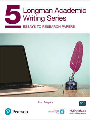 Longman Academic Writing Student Book 5 (w/MyEnglishLab)