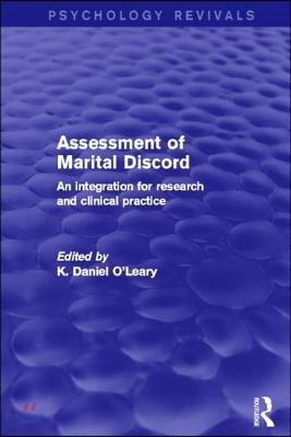 Assessment of Marital Discord