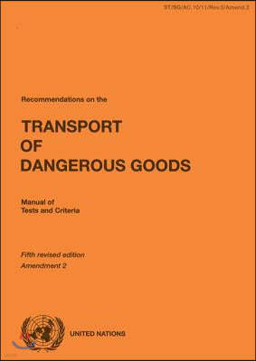 Recommendations on the transport of dangerous goods