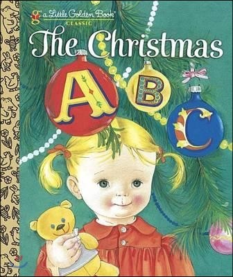 The Christmas ABC: A Christmas Alphabet Book for Kids and Toddlers